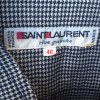 Robe Saint-Laurent vintage taille 40 pied de poule