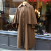 Manteau Celine esprit cape taille unique