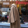 Manteau Celine esprit cape taille unique