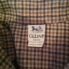 Manteau Celine esprit cape taille unique