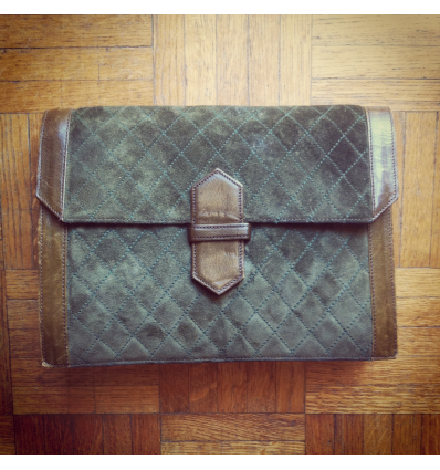 Pochette vintage Yves Saint-Laurent rive gauche