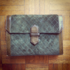 Pochette vintage Yves Saint-Laurent rive gauche