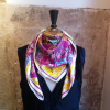 Foulard soie Kenzo