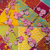 Foulard soie Kenzo