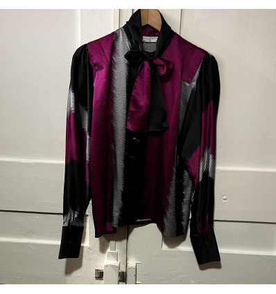 Blouse Balenciaga vintage soie