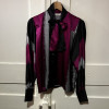 Blouse Balenciaga vintage soie
