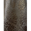 Jupe Thierry Mugler vintage brocard lamé or