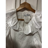 Blouse Emmanuelle Khanh vintage TS frou frou