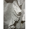 Blouse Emmanuelle Khanh vintage TS frou frou