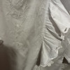 Blouse Emmanuelle Khanh vintage TS frou frou
