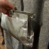 Sac cuir Charles Jourdan vintage cuir métallisé
