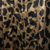 Blouse Valentino vintage leopard soie TM/L