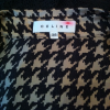 Blouse Celine vintage soie pied de poule