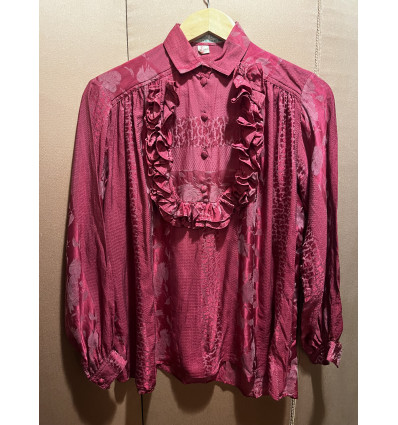 Blouse Ter et Bantine vintage frou frou