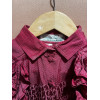 Blouse Ter et Bantine vintage frou frou