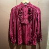 Blouse Ter et Bantine vintage frou frou