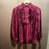 Blouse Ter et Bantine vintage frou frou