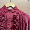 Blouse Ter et Bantine vintage frou frou
