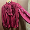 Blouse Ter et Bantine vintage frou frou