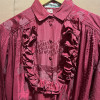 Blouse Ter et Bantine vintage frou frou