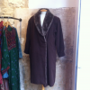 Manteau Yves Saint-Laurent fourrure