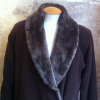 Manteau Yves Saint-Laurent fourrure