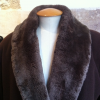 Manteau Yves Saint-Laurent fourrure