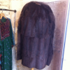 Manteau Yves Saint-Laurent fourrure