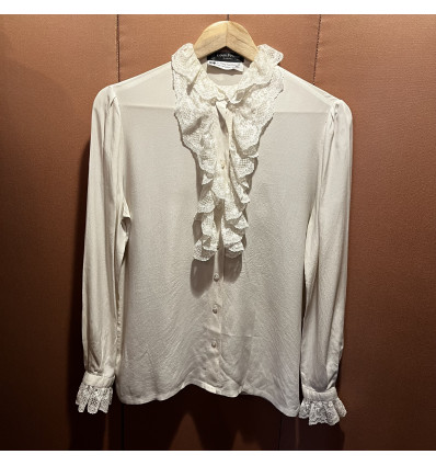 Blouse Louis Feraud vintage soie T38