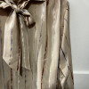 Blouse Saint-Laurent vintage soie lavallière