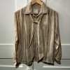 Blouse Saint-Laurent vintage soie lavallière