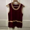 Débardeur maille Emanuel Ungaro vintage