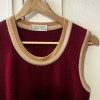 Débardeur maille Emanuel Ungaro vintage