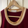 Débardeur maille Emanuel Ungaro vintage