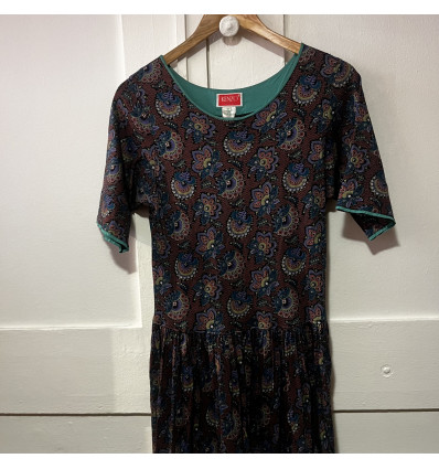 Robe Kenzo vintage TM imprimé floral