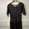 Robe Kenzo vintage TM imprimé floral