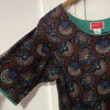 Robe Kenzo vintage TM imprimé floral