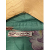 Robe Chacok vintage lurex fleurs TS