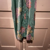 Robe Chacok vintage lurex fleurs TS