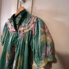 Robe Chacok vintage lurex fleurs TS