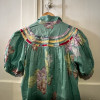 Robe Chacok vintage lurex fleurs TS