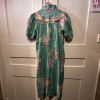 Robe Chacok vintage lurex fleurs TS