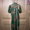 Robe Chacok vintage lurex fleurs TS
