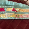 Robe Chacok vintage lurex fleurs TS