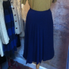 Jupe laine plissée Lanvin vintage taille 38