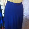 Jupe laine plissée Lanvin vintage taille 38