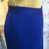 Jupe laine plissée Lanvin vintage taille 38