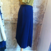 Jupe laine plissée Lanvin vintage taille 38