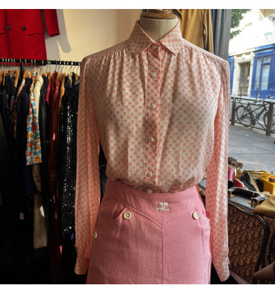 Blouse Courreges vintage T0