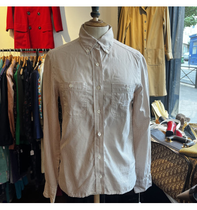 Blouse Celine vintage carreaux T38